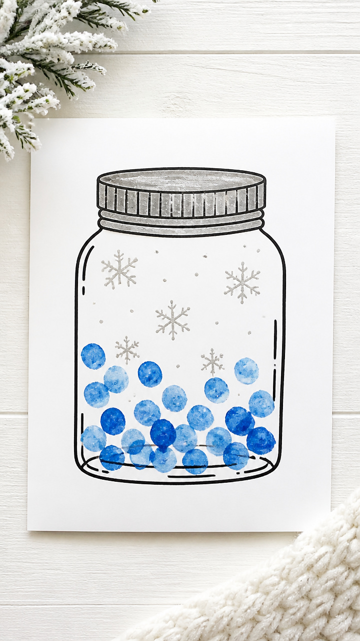 Fingerprint Snow Globes