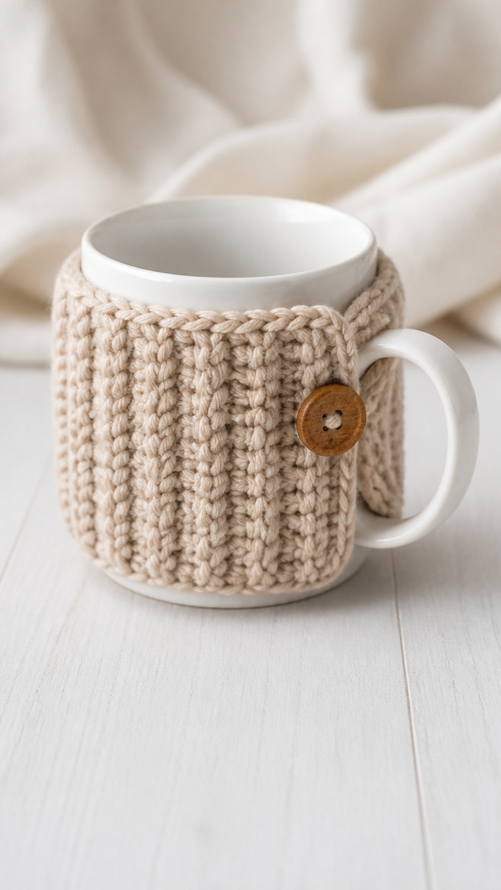 Knitted Mug Hug