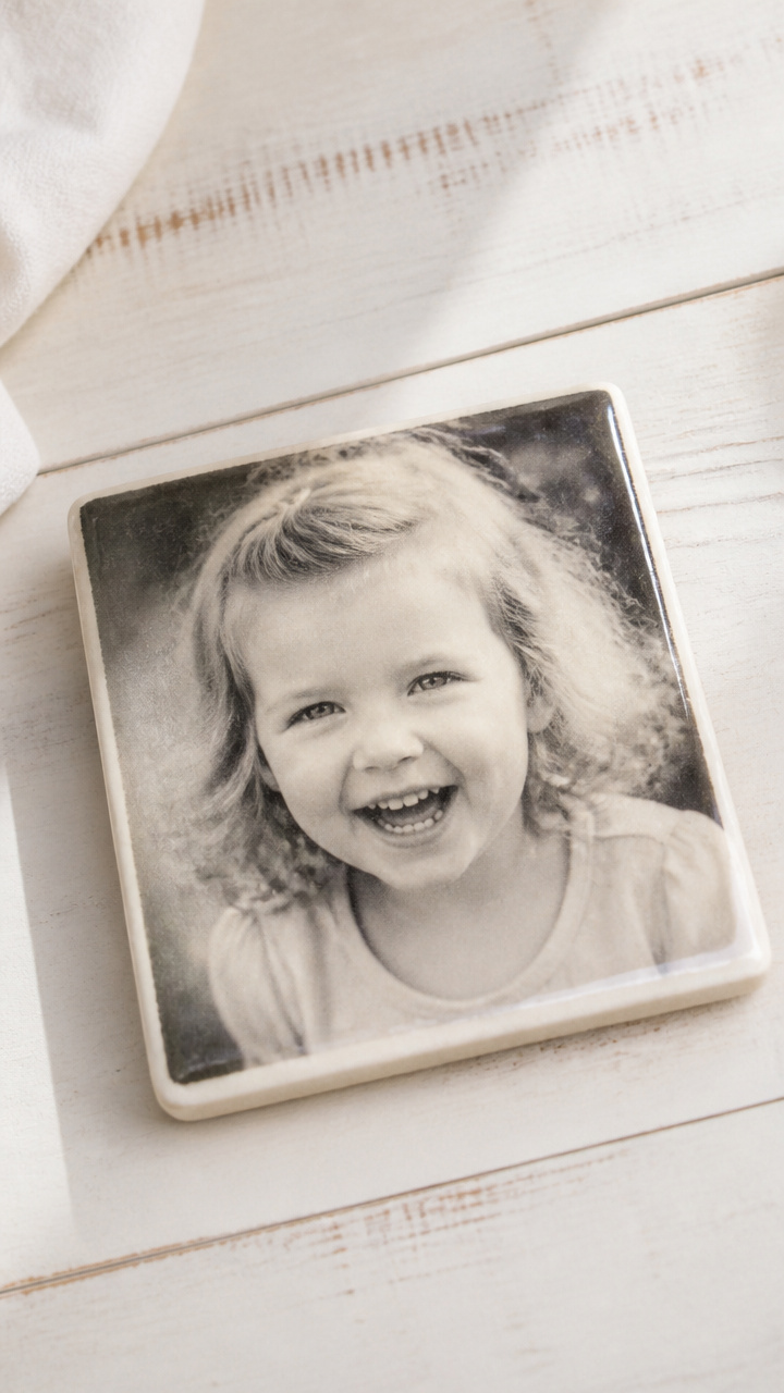 Photo Transfer Coaster