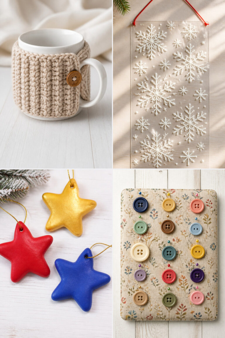 17 Large-Print and Easy-Grip January Crafts for Seniors