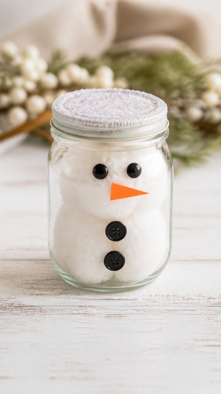 Snowman in a Jar