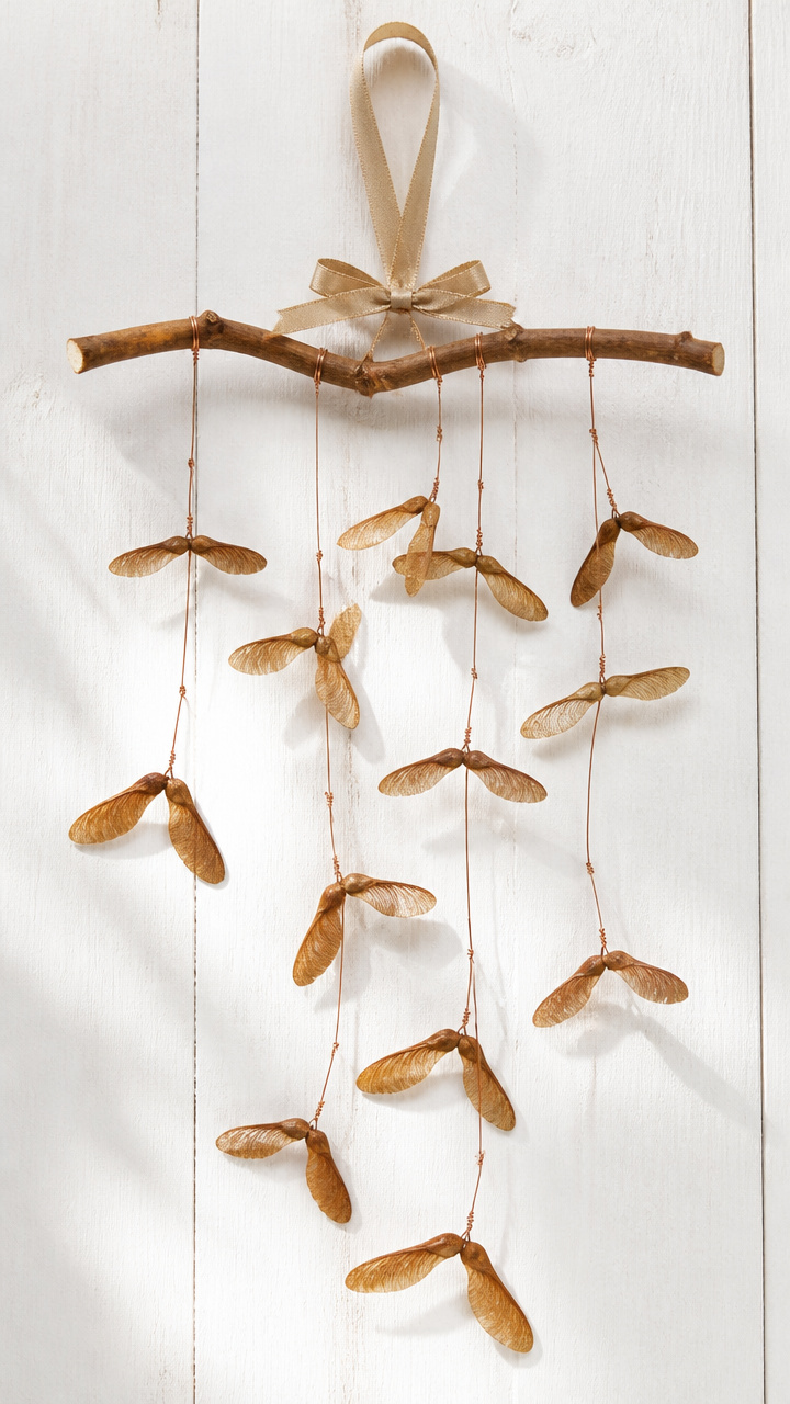 Maple Seed Ornament String