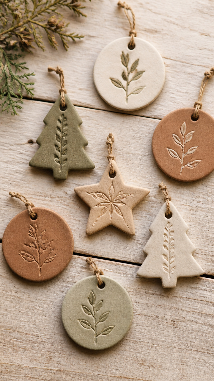 Salt Dough Ornaments