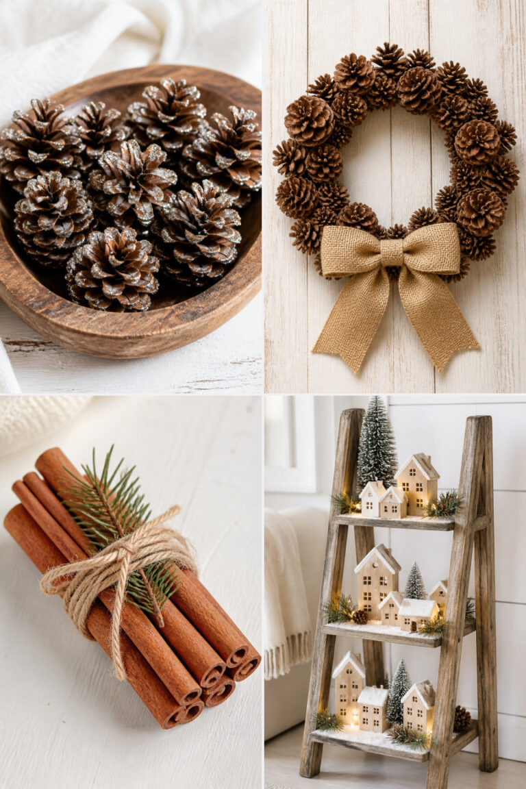 18 Easy Winter Home Decor Crafts for Adults on a Budget