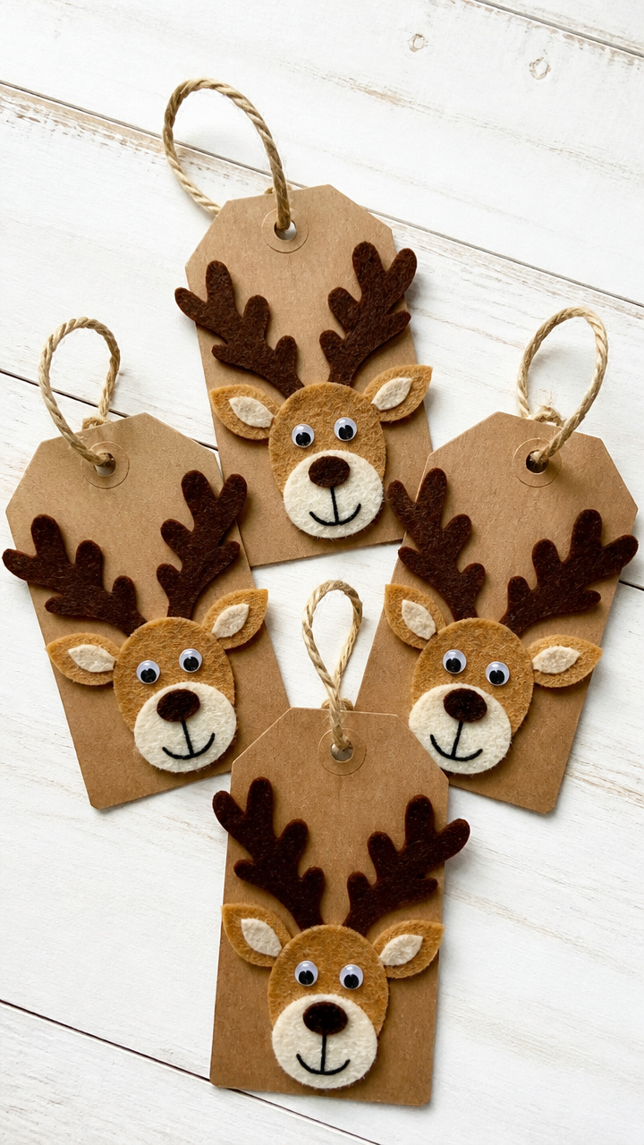 Reindeer Gift Tags