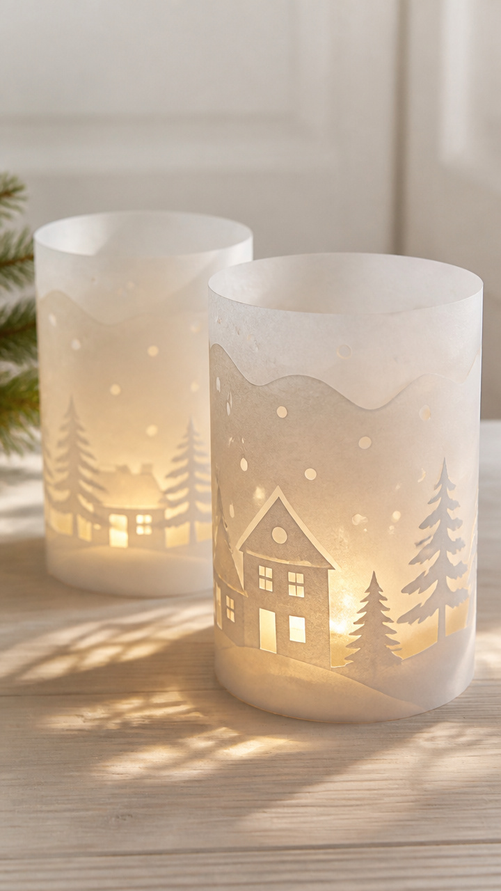 Ice Lantern Luminaries