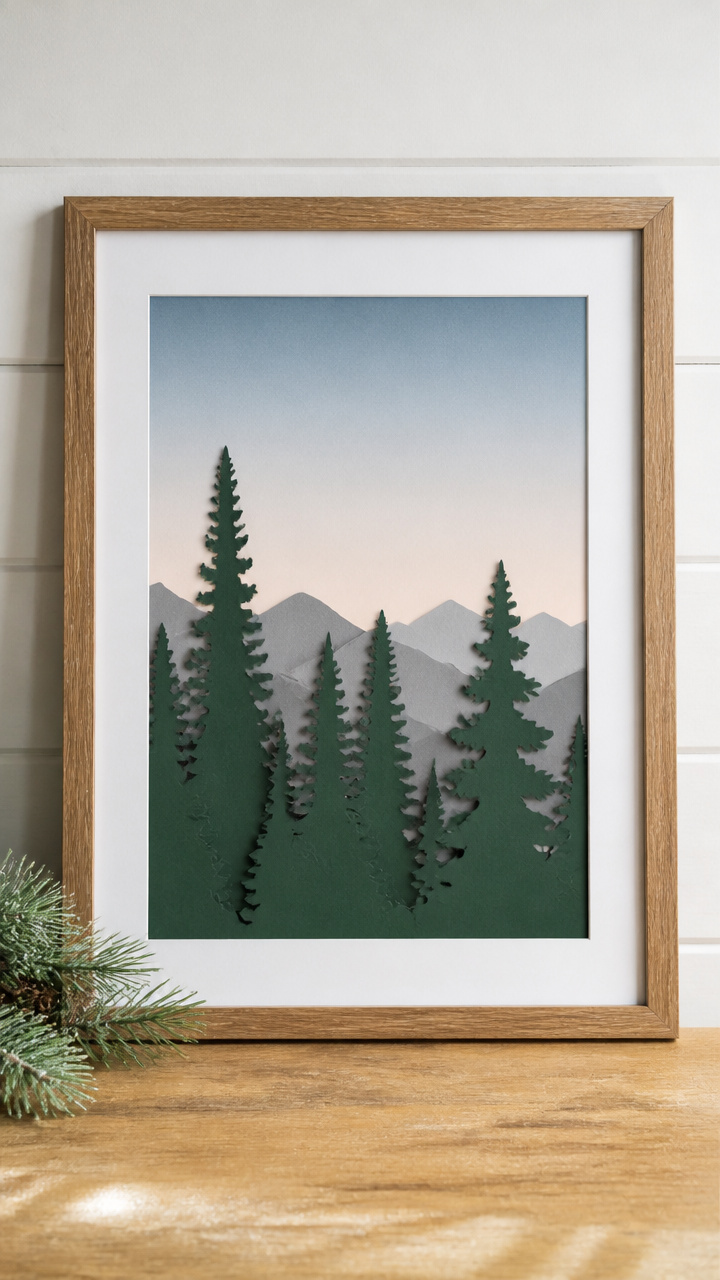 Winter Tree Wall Art