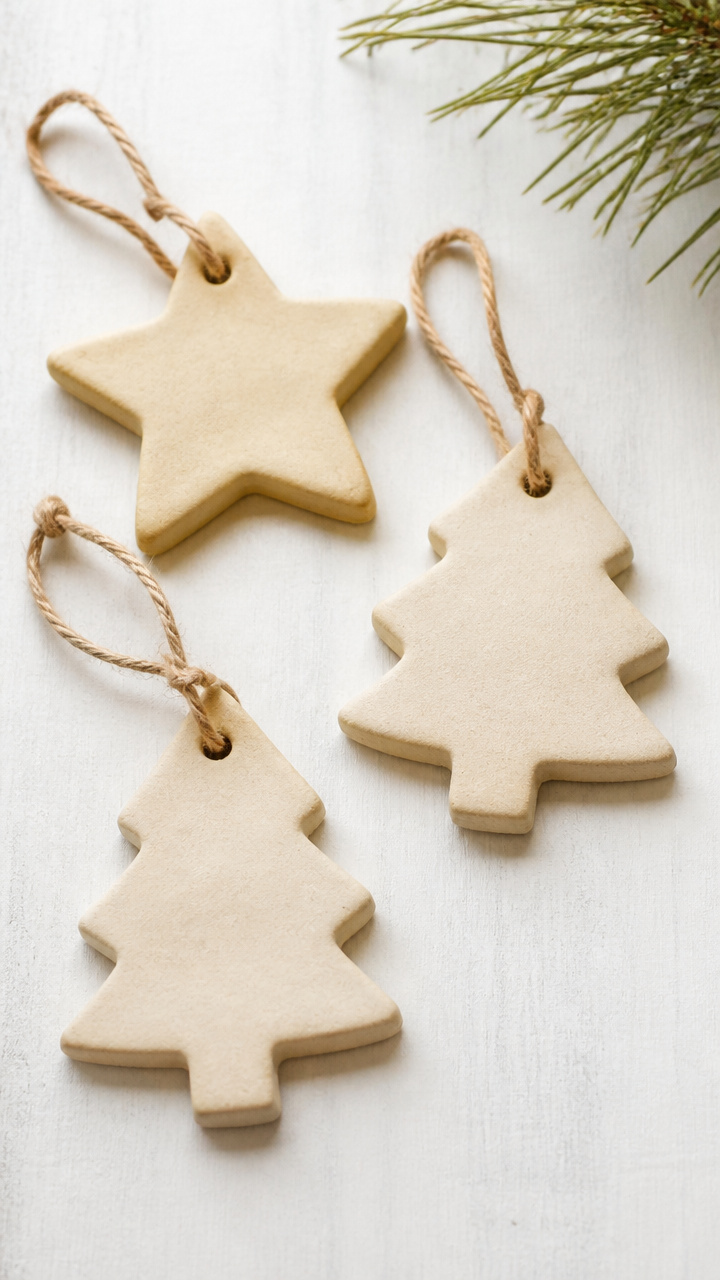 Salt Dough Ornaments