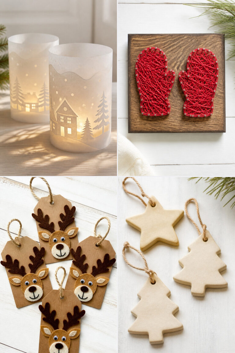18 Free Printable Winter Crafts for Kids and Adults