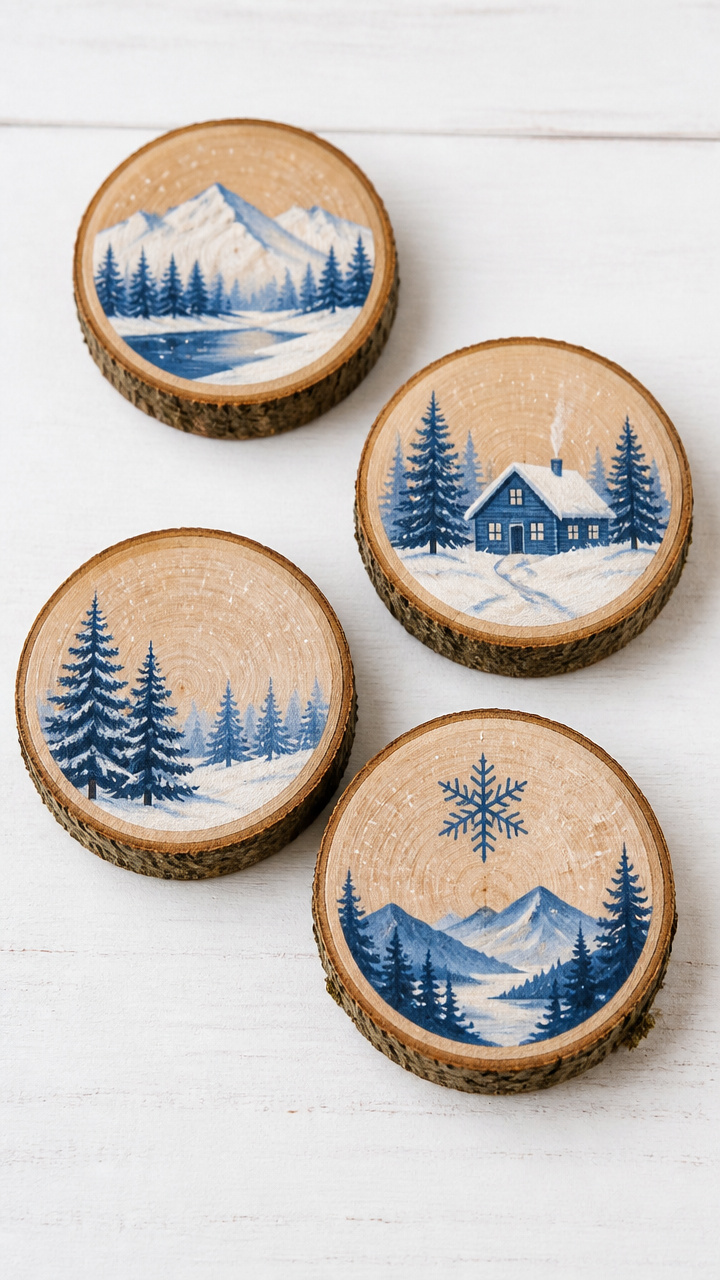 Pine Branch Coasters