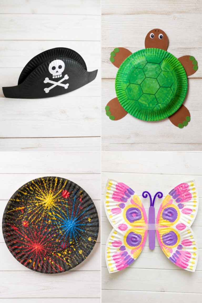 18 January Craft Ideas for Kids Using Paper Plates