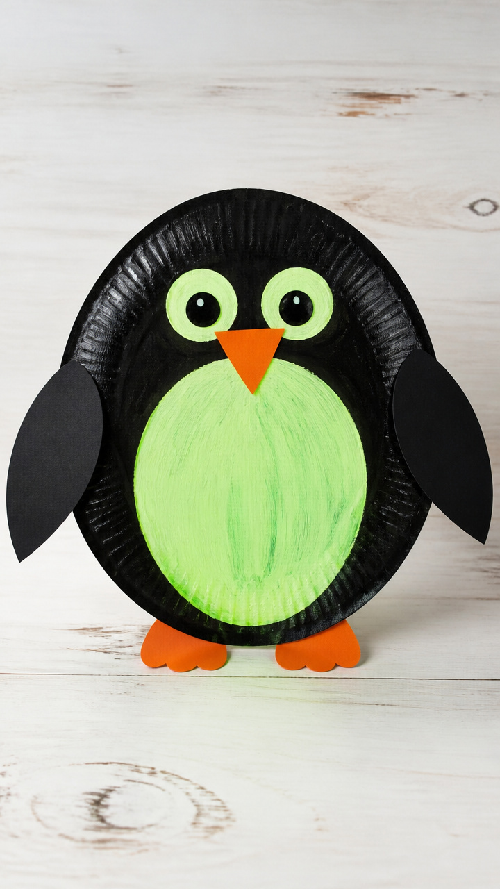 Glow-in-the-Dark Penguin