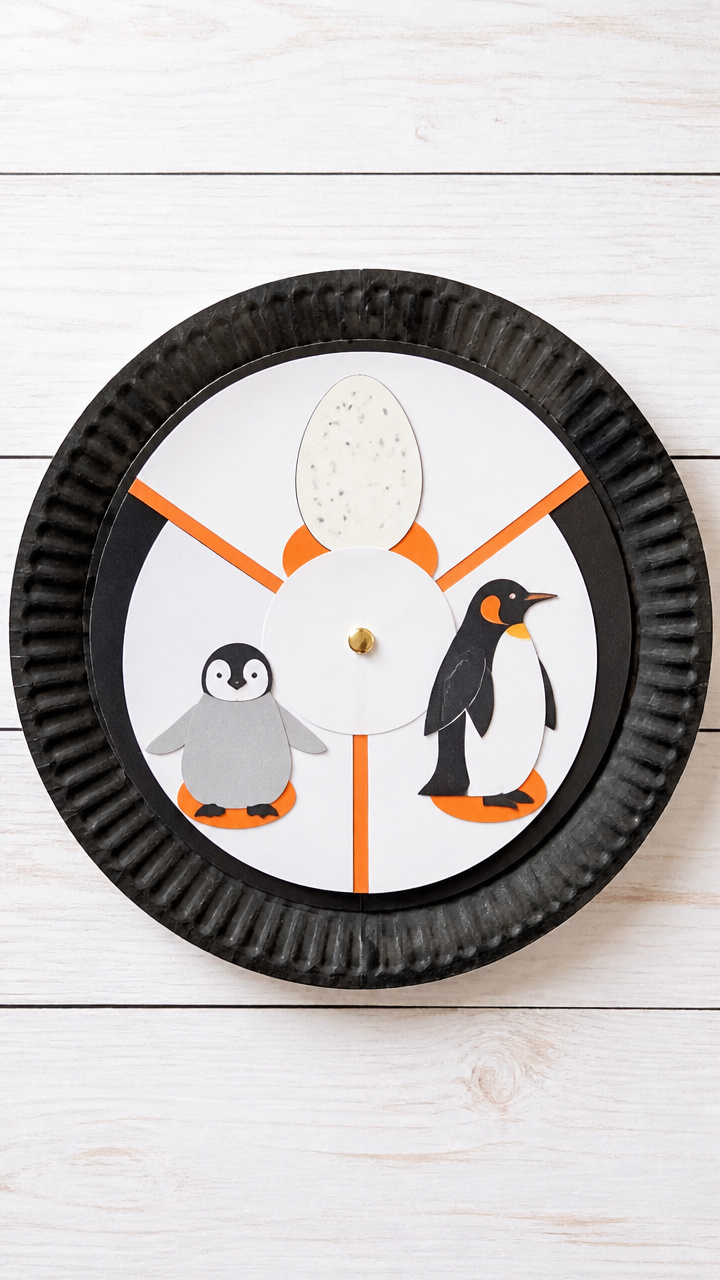 Penguin Life Cycle Wheel