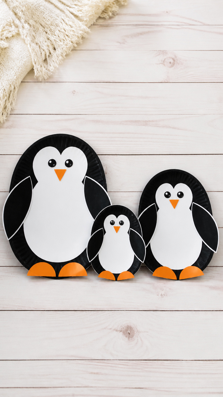 Penguin Family Group