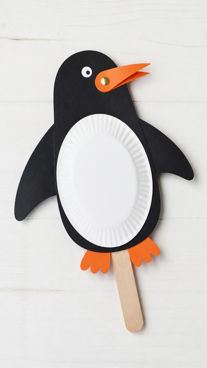 Penguin Shadow Puppet