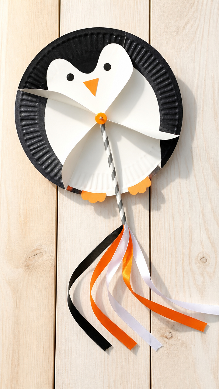 Penguin Pinwheel