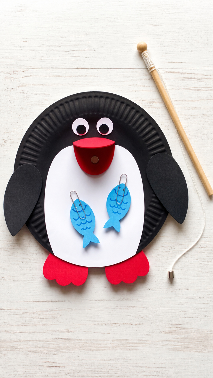 Penguin Feeding Game