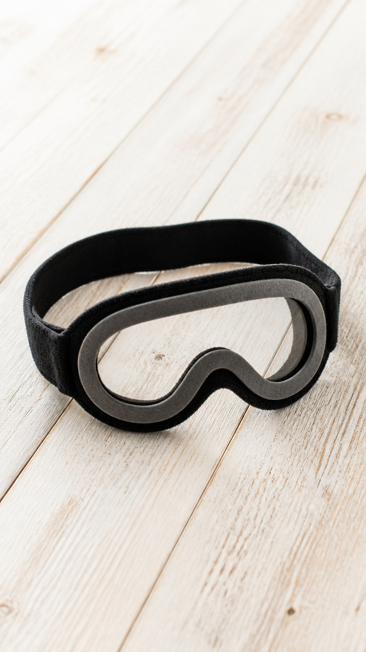 Felt Ski Goggle Headband
