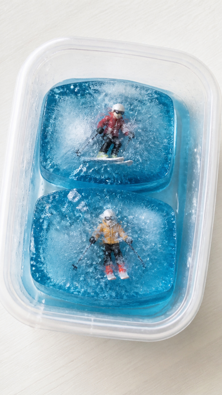 Ice Melting Rescue Experiment