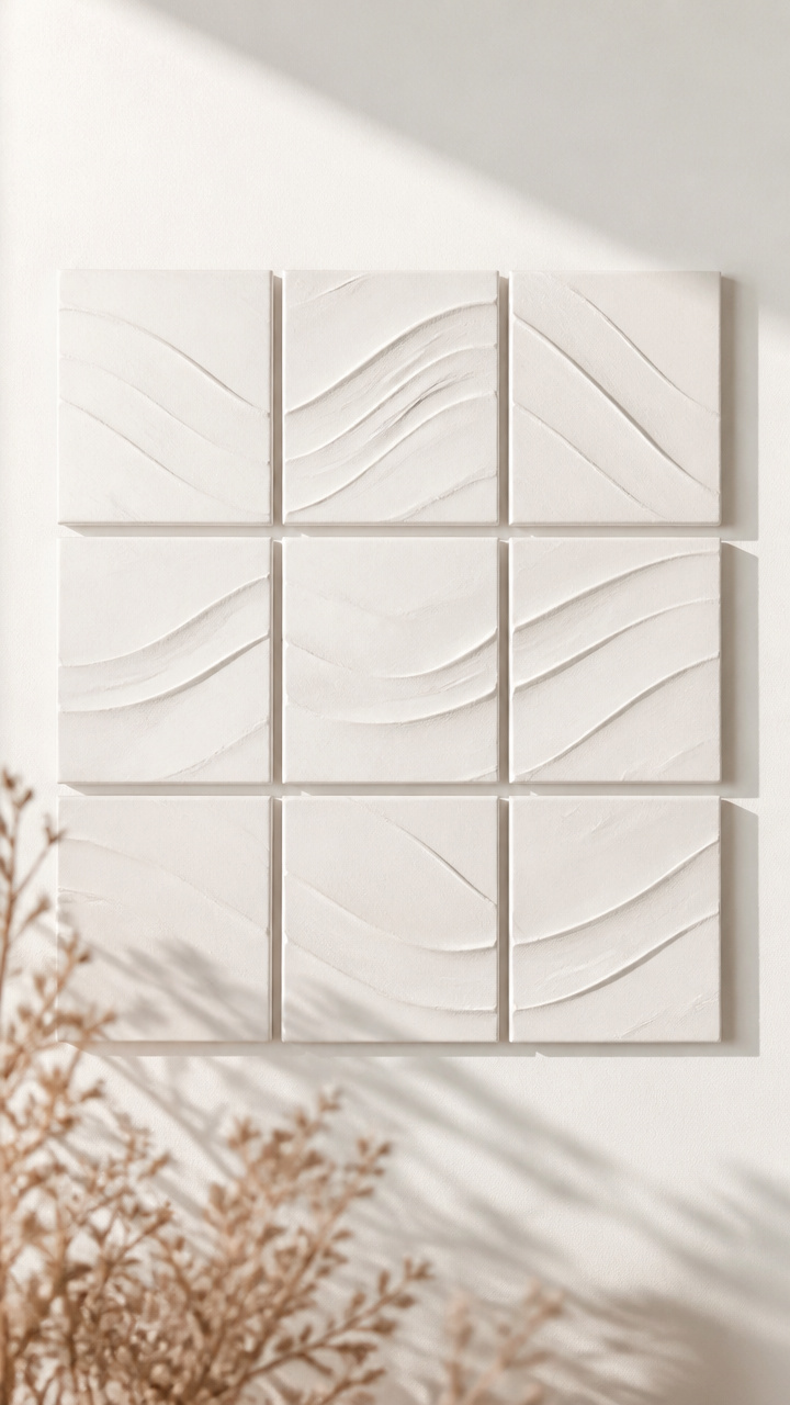 Plaster Relief Wall Panels