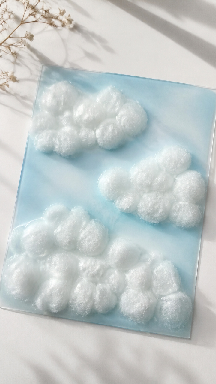 Cotton Ball Frost Clouds