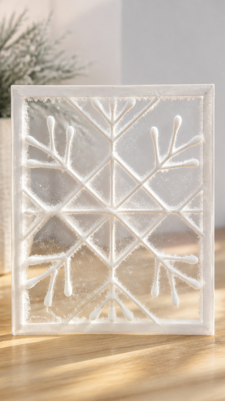 Q-Tip Frost Frames