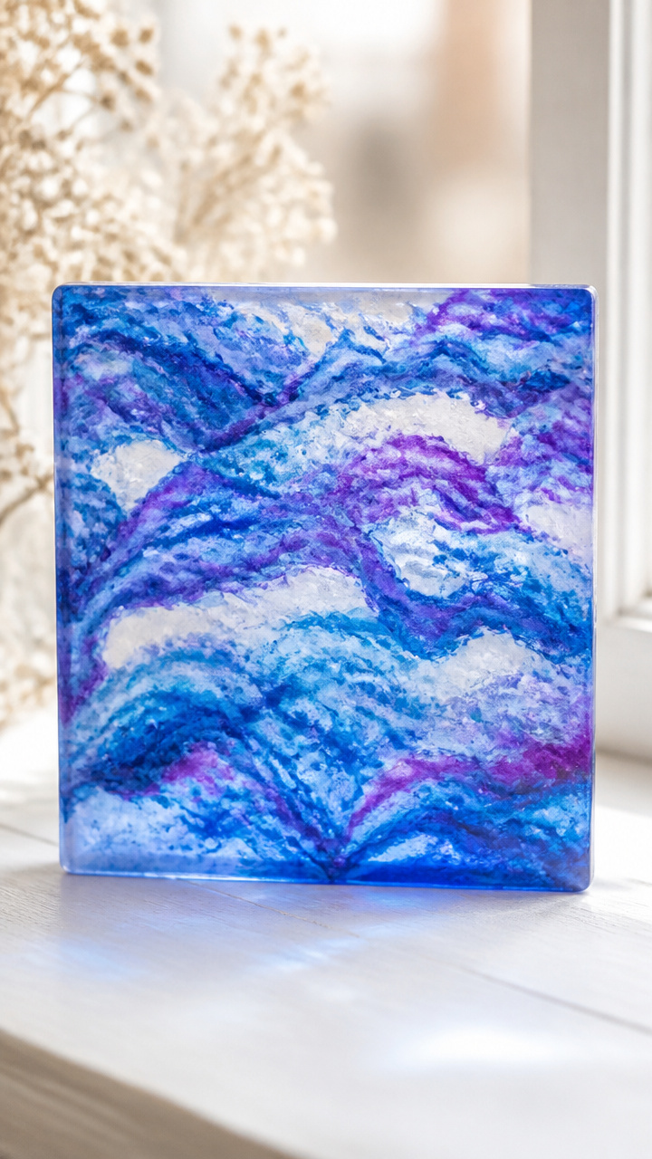Crayon Shavings Skies