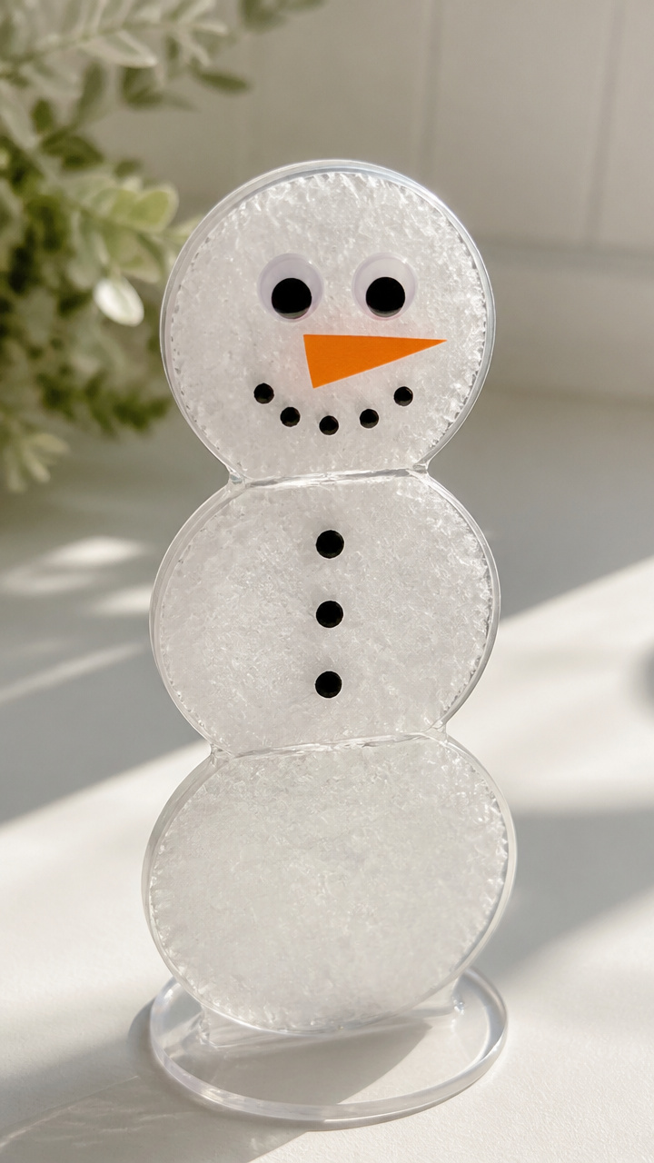Foam Snowman Stackers