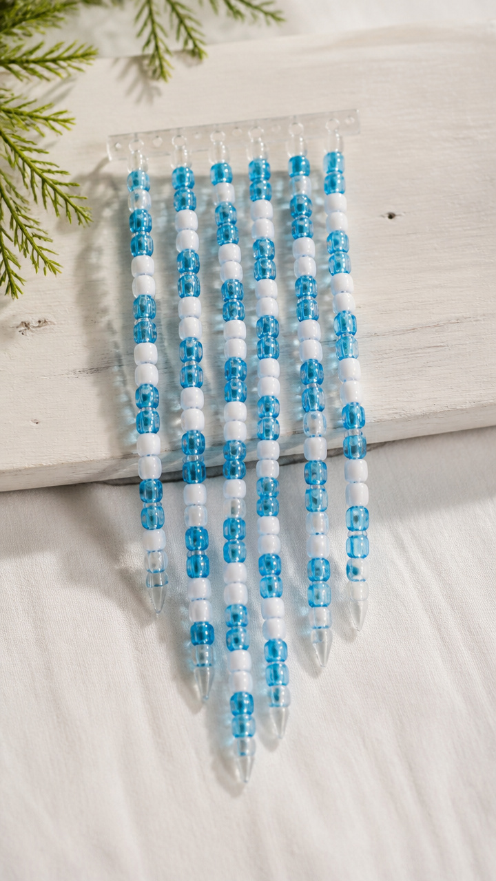 Beaded Icicle Chains