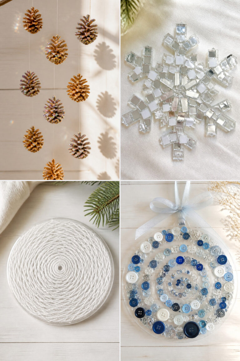19 Winter Suncatcher Crafts for Preschool