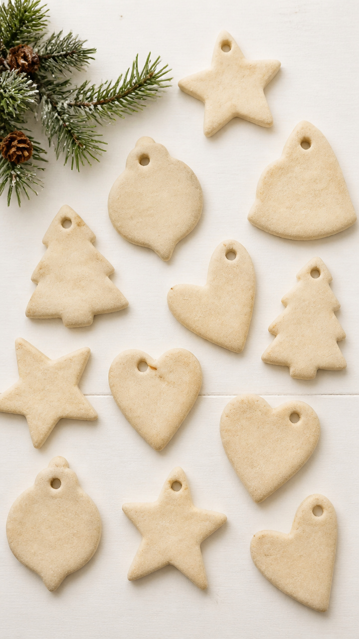 Salt Dough Ornaments