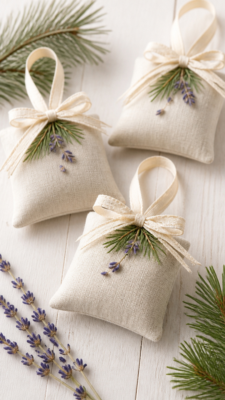 Pine-Scented Drawer Sachets