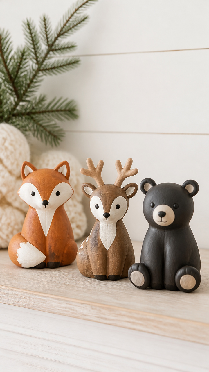 Clay Animal Figurines