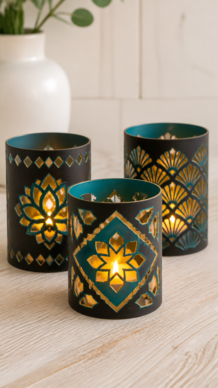Tealight Lantern Sleeves