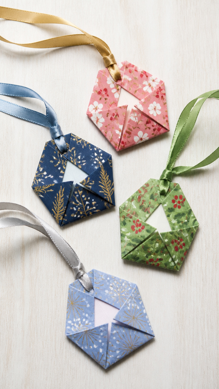 Origami Gift Tags