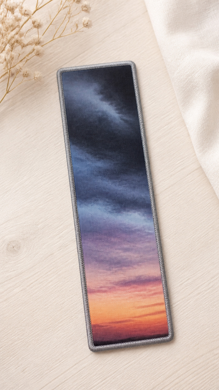 Moody Sky Bookmark
