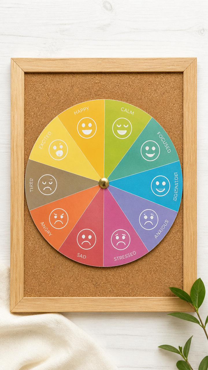 Daily Mood Wheel