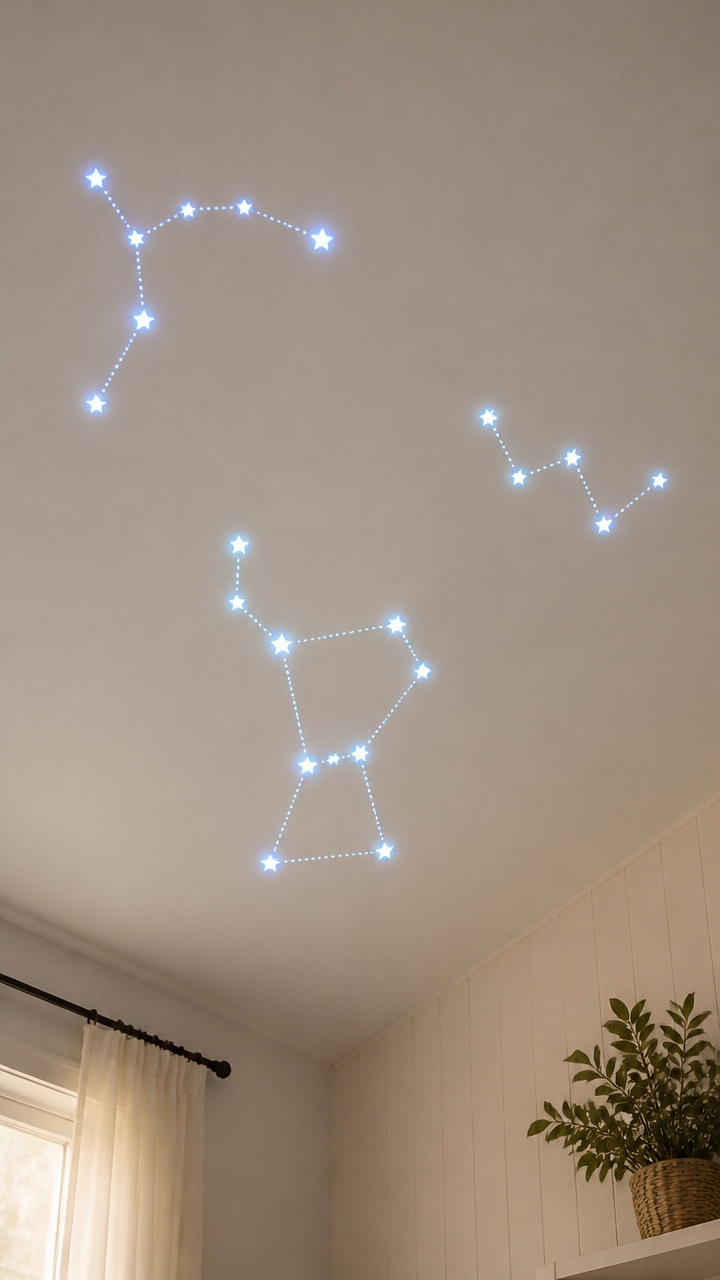 Stargazing Ceiling Decals