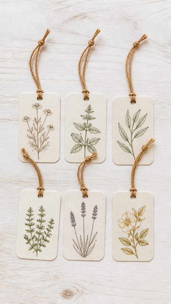 Tea Infuser Labels