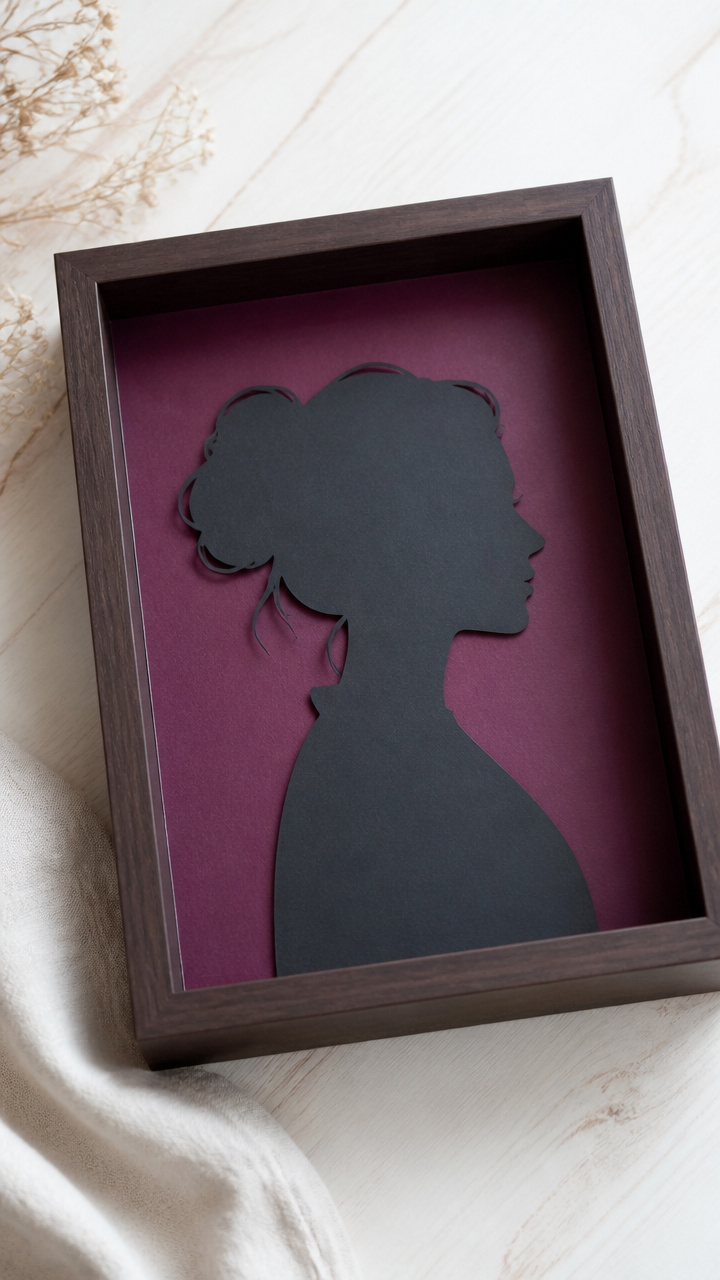 Shadow Box Silhouettes