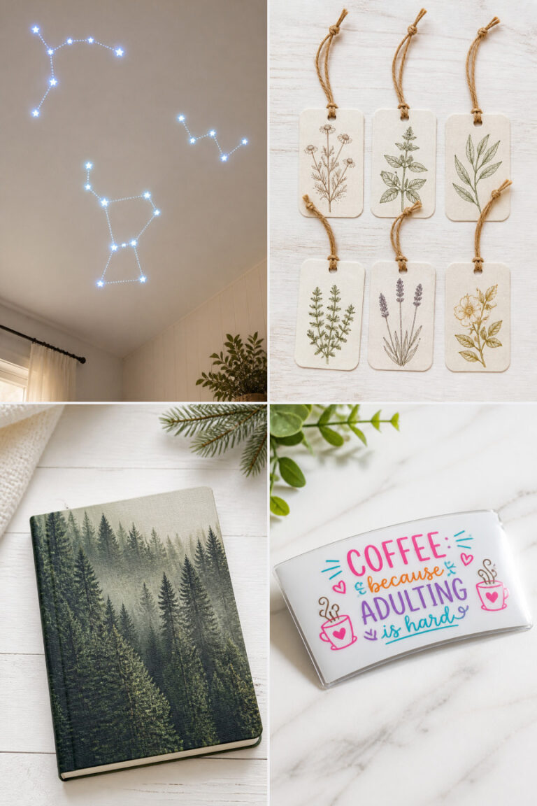 20 Free Printable January Crafts for Adults