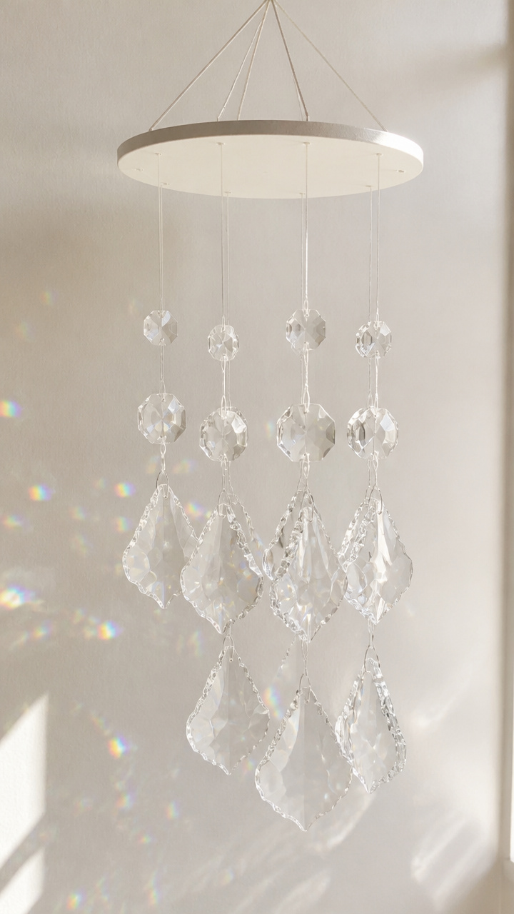 Ice Crystal Wind Chime