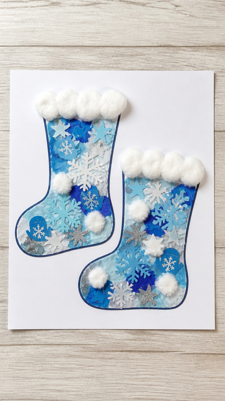 Winter Boot Collage