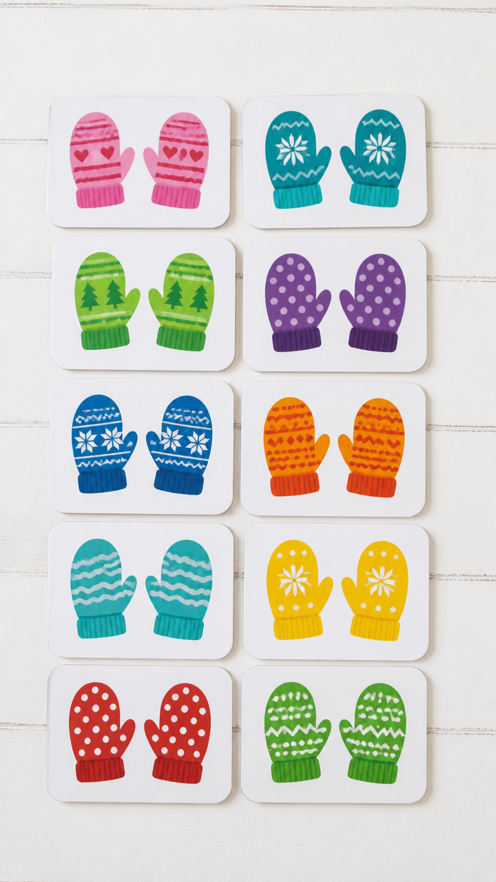 Mitten Matching Game