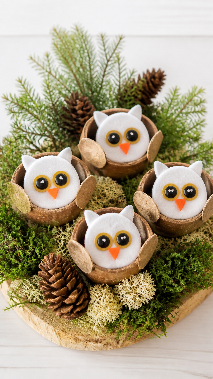 Egg Carton Nestlings