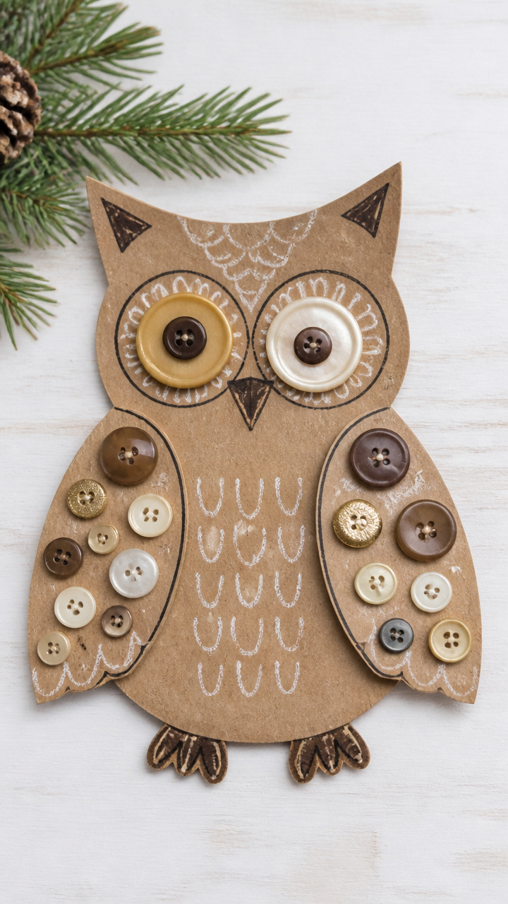 Button-Faced Forest Owls