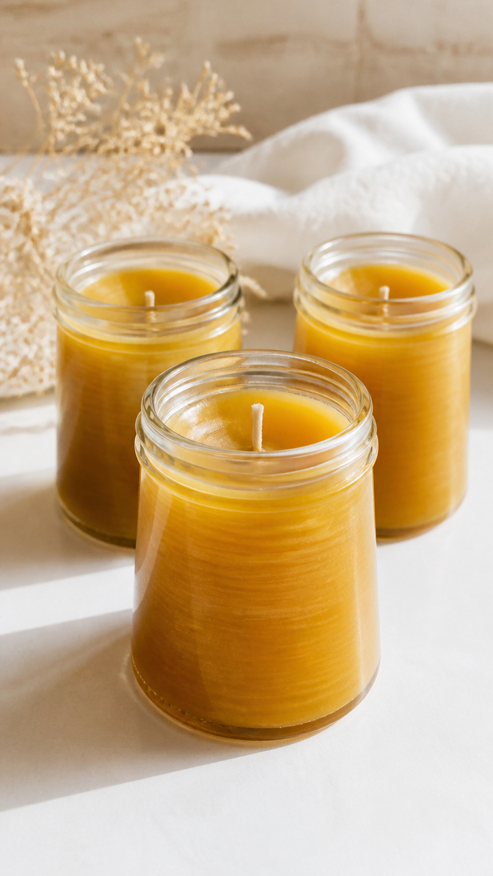 Beeswax Candle Dipping
