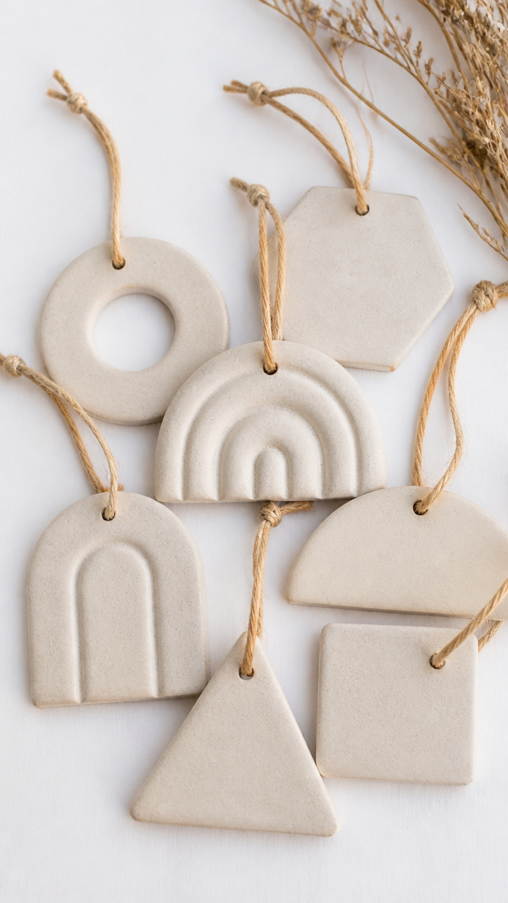 Salt Dough Ornament Shapes