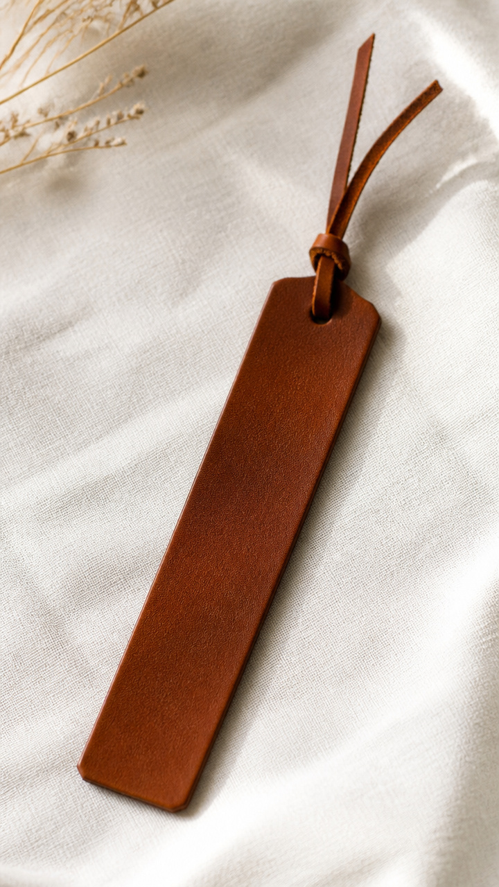 Leather Cord Bookmark