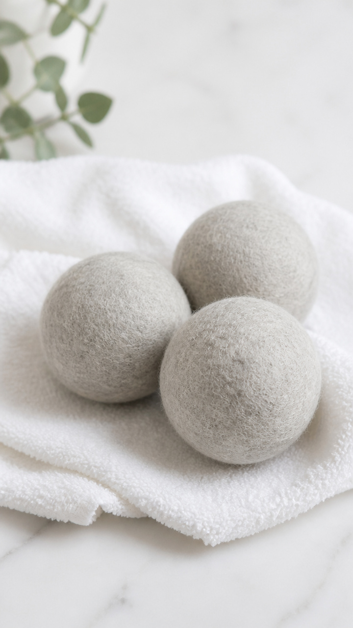 Felted Wool Dryer Balls